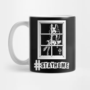 #Stayhome Mug